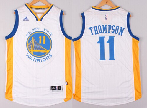 Klay Thompson Revolution Golden State Warriors white jersey
