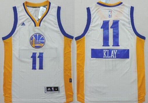 Klay Thompson Revolution Golden State Warriors white jersey