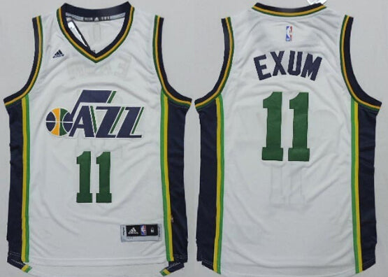 Dante Exum Revolution Utah Jazz white jersey