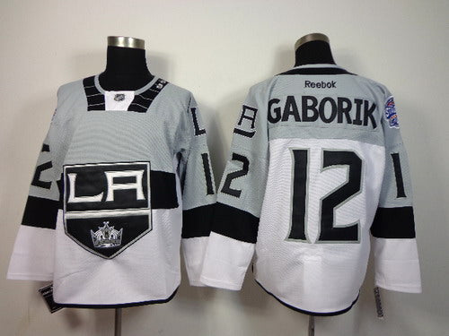 Marian Gaborik Los Angeles Kings gray Stadium Series jersey