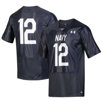 Under Armour Silent Service Navy Midshipmen navy jersey