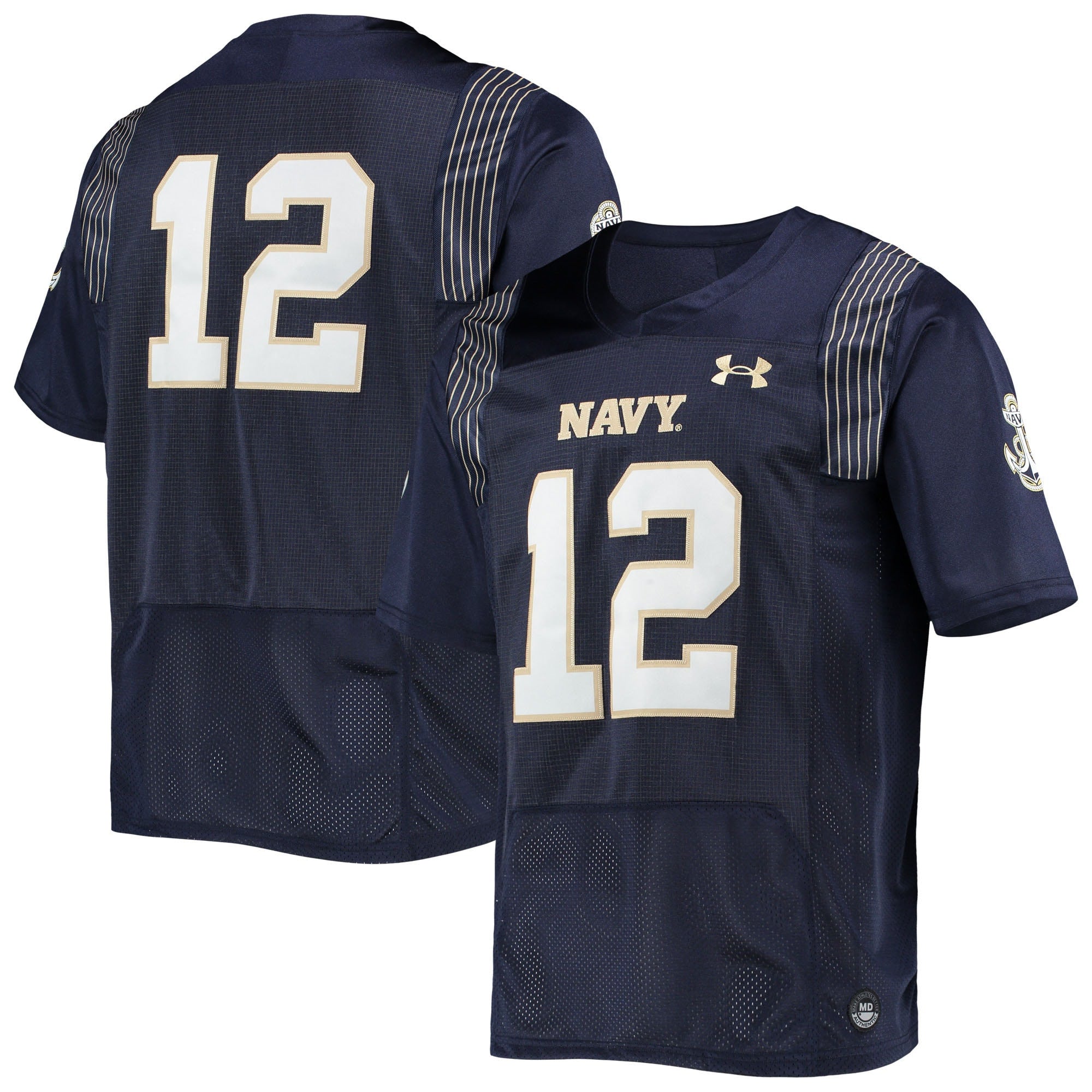 Under Armour Navy Midshipmen navy jersey