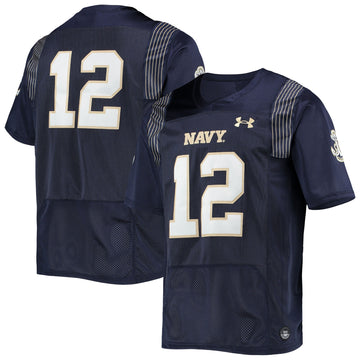 Under Armour Navy Midshipmen navy jersey