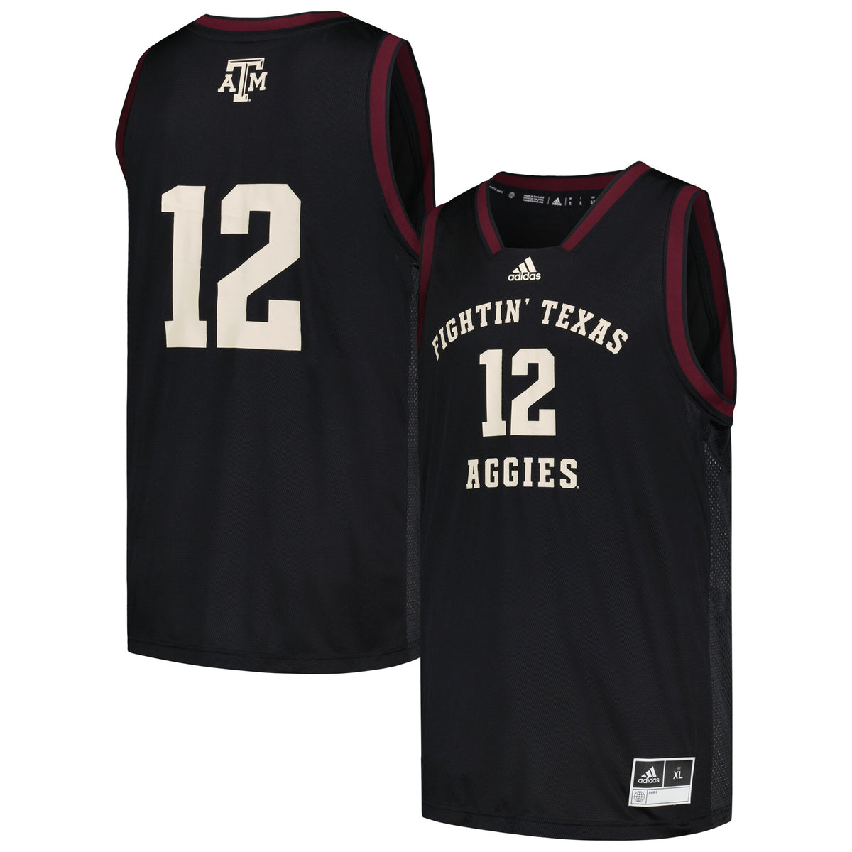 Texas A&M Aggies black jersey