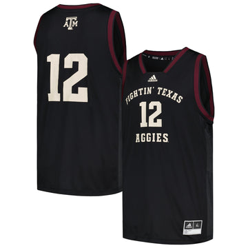 Texas A&M Aggies black jersey