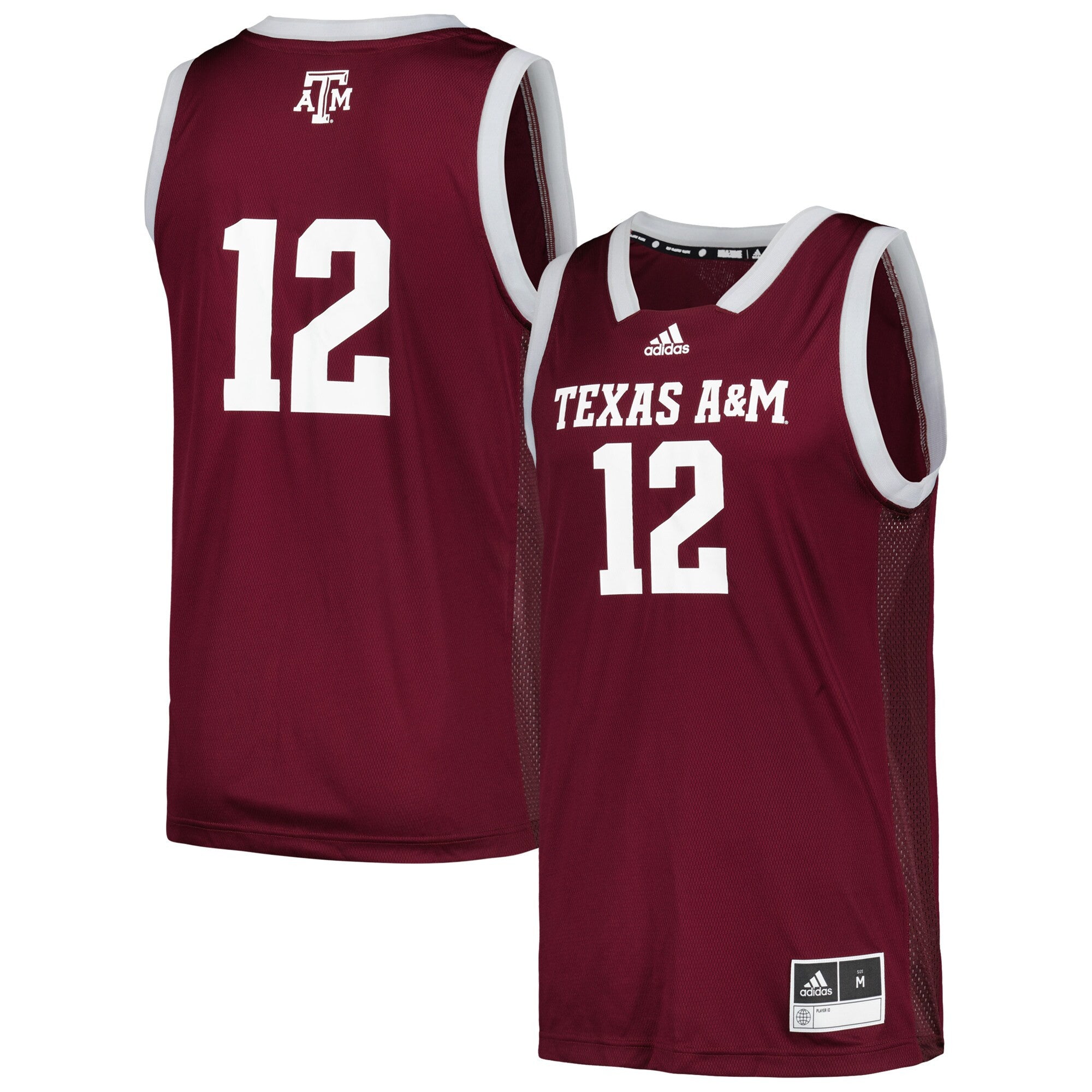 Texas A&M Aggies maroon jersey