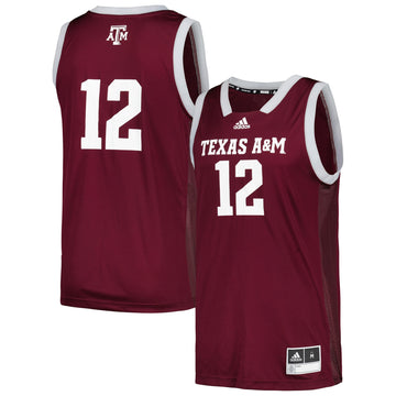 Texas A&M Aggies maroon jersey