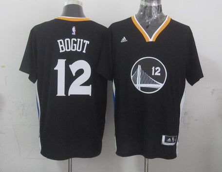 Andrew Bogut Revolution Golden State Warriors black jersey
