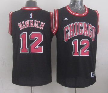 Kirk Hinrich Revolution Chicago Bulls black jersey