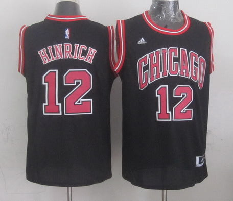 Kirk Hinrich Revolution Chicago Bulls black jersey