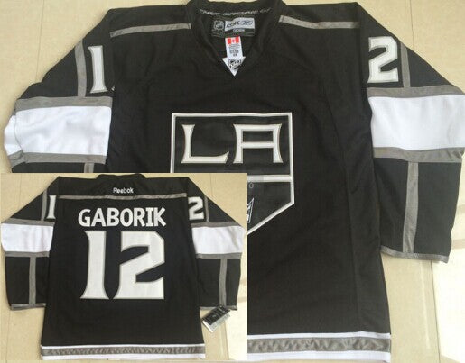Marian Gaborik Los Angeles Kings black jersey