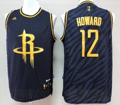 Dwight Howard Revolution Houston Rockets black jersey