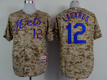 Juan Lagares New York Mets camo Camo jersey
