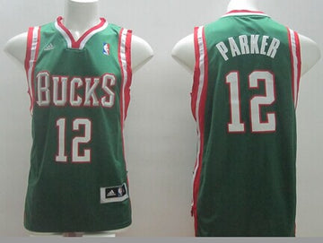 Jabari Parker Revolution Milwaukee Bucks green jersey