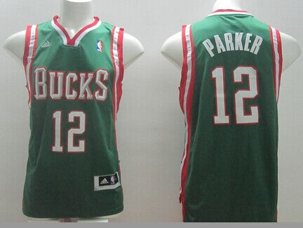 Jabari Parker Revolution Milwaukee Bucks green jersey