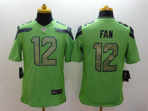 Nike Fan Seattle Seahawks green Limited jersey