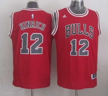 Kirk Hinrich Revolution Chicago Bulls red jersey