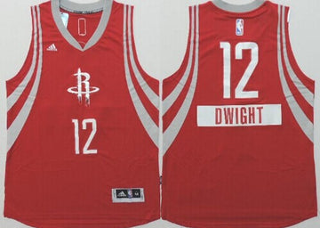 Dwight Howard Revolution Houston Rockets red jersey