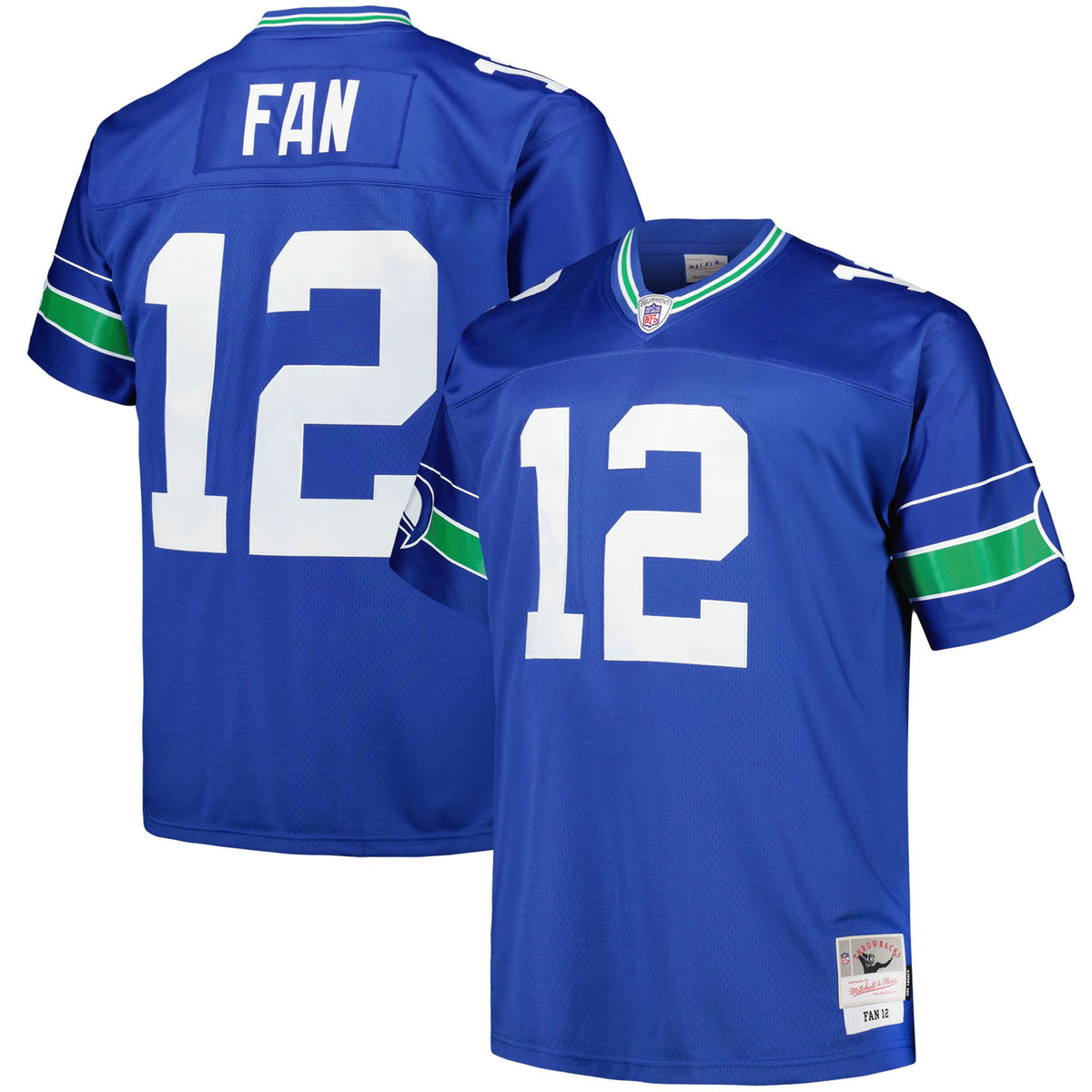 Seattle Seahawks royal jersey