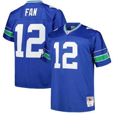 Seattle Seahawks royal jersey