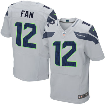 Seattle Seahawks gray Elite jersey