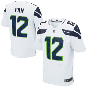 Seattle Seahawks white Elite jersey