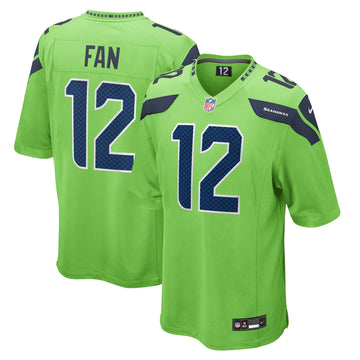 Seattle Seahawks neon jersey