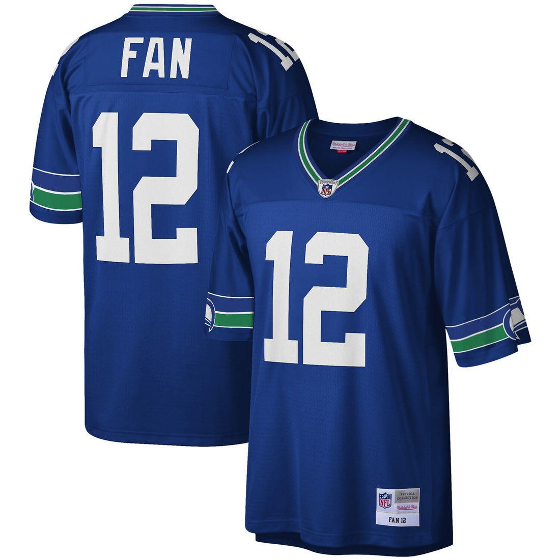 Seattle Seahawks royal jersey