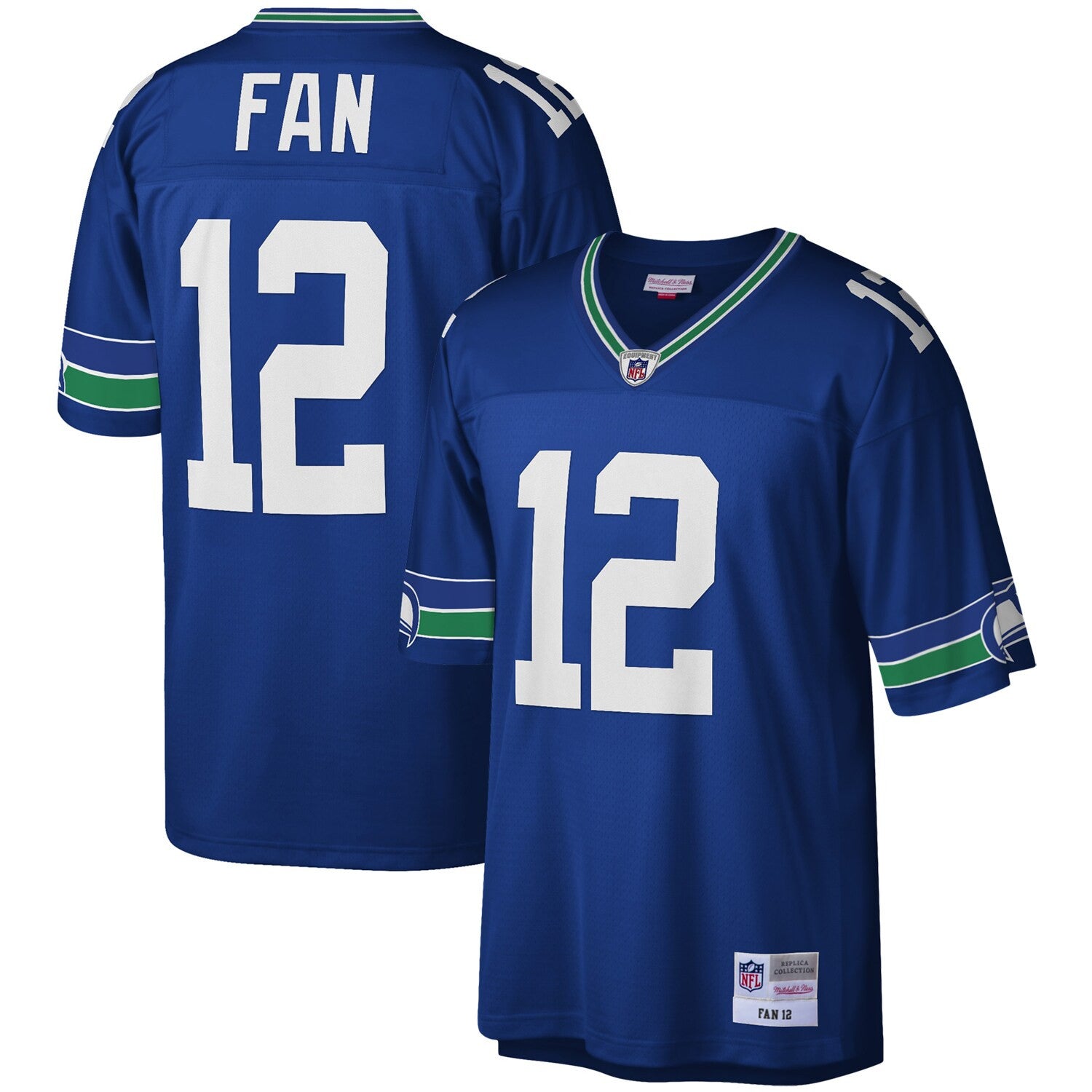 Seattle Seahawks royal jersey