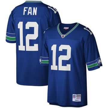 Seattle Seahawks royal jersey