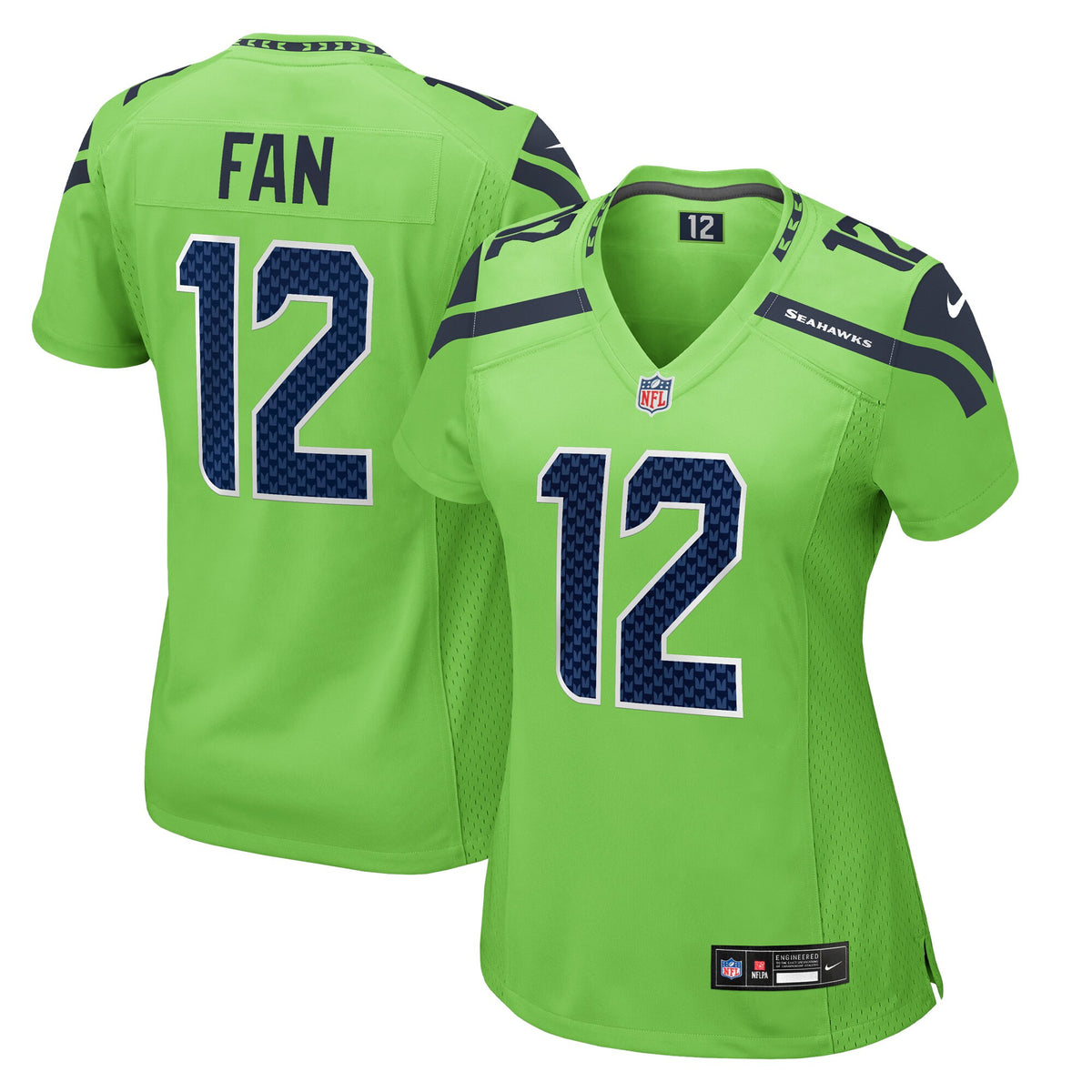 Seattle Seahawks neon jersey