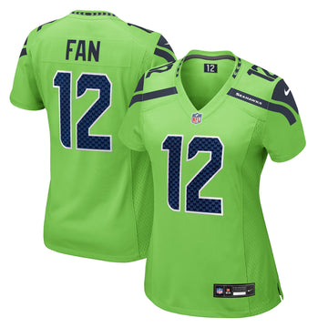Seattle Seahawks neon jersey