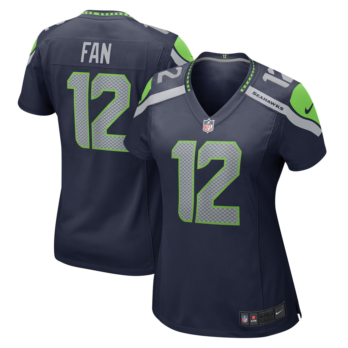 Seattle Seahawks navy jersey