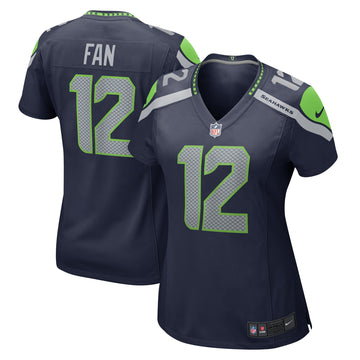 Seattle Seahawks navy jersey