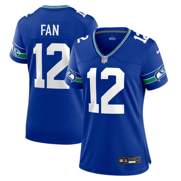 Seattle Seahawks royal jersey
