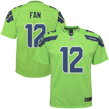Seattle Seahawks neon jersey