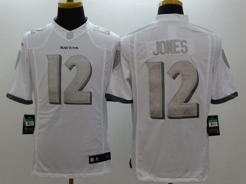 Nike Jacoby Jones Baltimore Ravens platinum Limited jersey