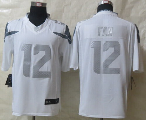 Nike Fan Seattle Seahawks platinum Limited jersey