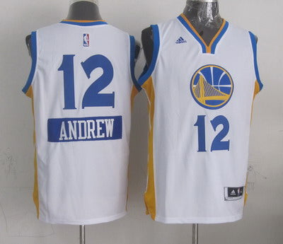 Andrew Bogut Revolution Golden State Warriors white jersey