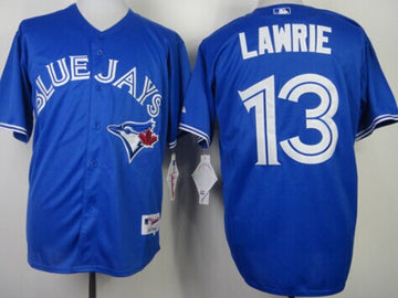 Brett Lawrie Toronto Blue Jays blue jersey