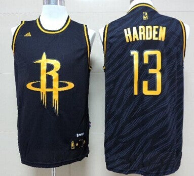 James Harden Revolution Houston Rockets black jersey