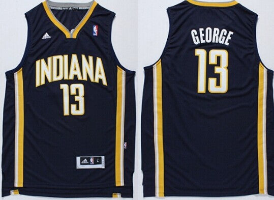 Paul George Revolution Indiana Pacers navy jersey