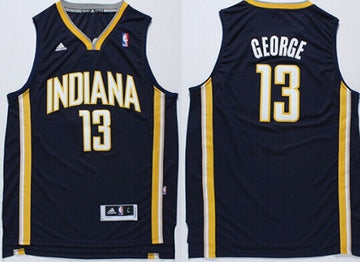 Paul George Revolution Indiana Pacers navy jersey