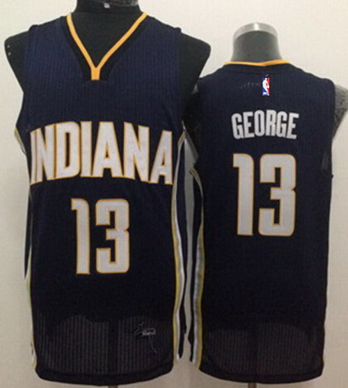 Paul George Revolution Indiana Pacers navy jersey