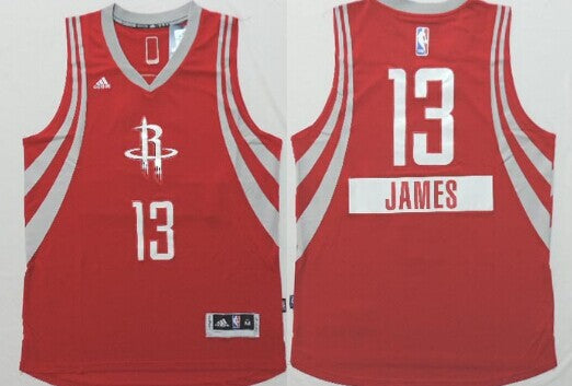 James Harden Revolution Houston Rockets red jersey