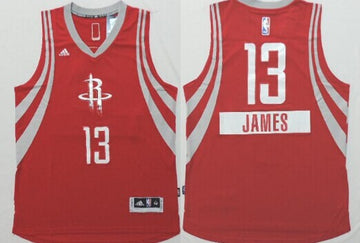 James Harden Revolution Houston Rockets red jersey