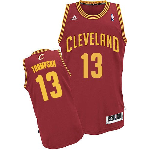 Tristan Thompson Cleveland Cavaliers red jersey