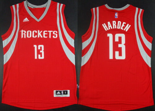 James Harden Revolution Houston Rockets red jersey