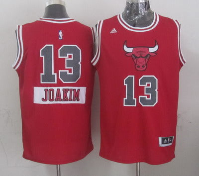 Joakim Noah Revolution Chicago Bulls white jersey