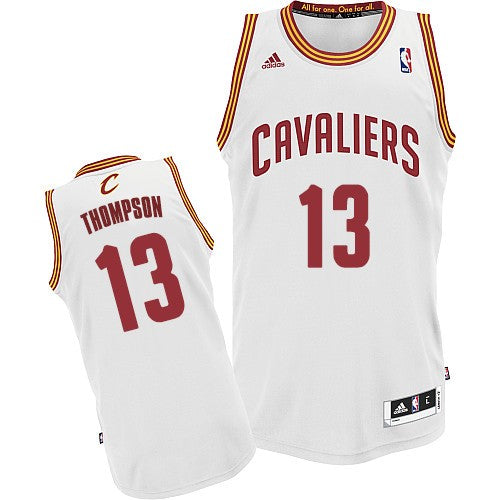 Tristan Thompson Cleveland Cavaliers white jersey